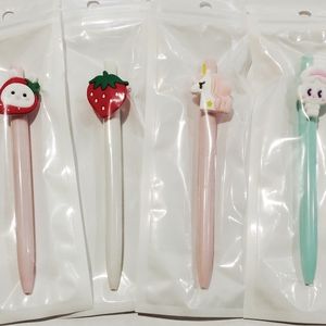 NWT Pastel Gel Pens Kids School & Craft Supplies